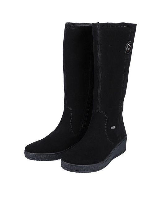 Y4470/00 Сапоги женские черный Rieker 