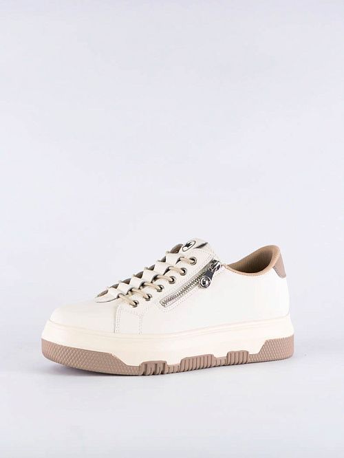 NU810-012 Кеды женские бежевый Baden 