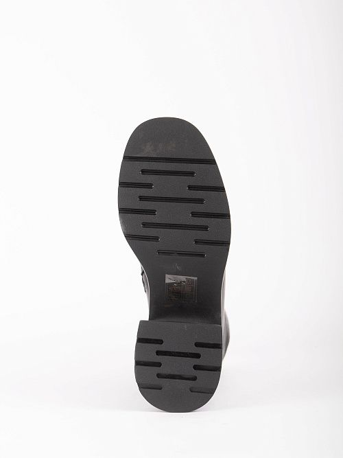 JA292-K590-P1213M Ботинки женские натуральная кожа черный 365 