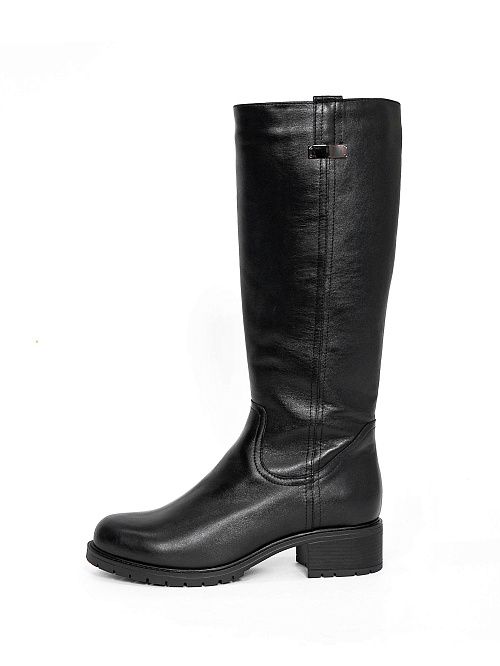 F1F2 KS385-02U02 Сапоги женские черный Francesco Donni 