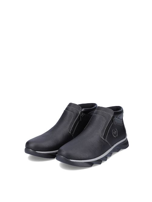 B1682/01 Ботинки мужские черный Rieker 