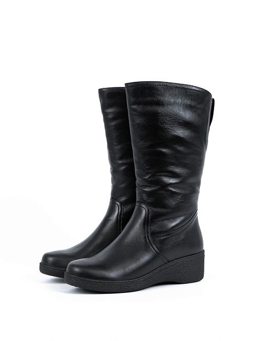 F1F2 44137-02W42 Сапоги женские черный Francesco Donni 