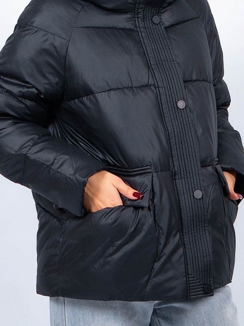 GWD4613I-G901 Куртка женская черный ICEbear 