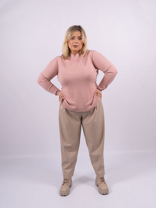 249302 Брюки женские бежевый MIRA MIA 