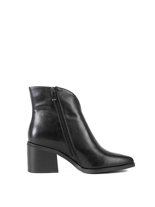 GBF-1249121-0110-SB Ботинки женские натуральная кожа черный Madella 