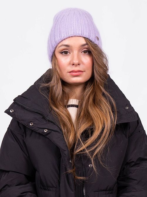 МАРГО Шапка женская сирень ELITE LINE 