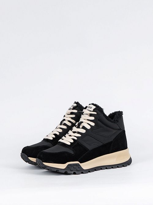 F8478-3 Ботинки женские черный STROBBS 