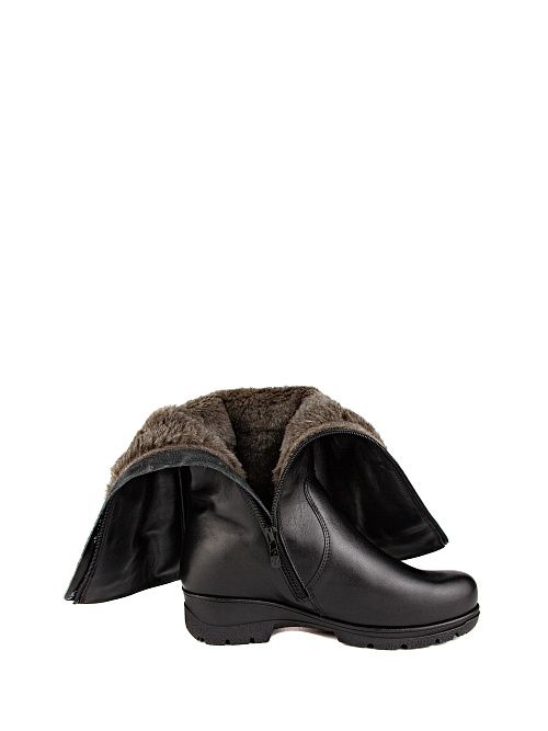 F1F2 1E660-02U02 Сапоги женские черный Francesco Donni 