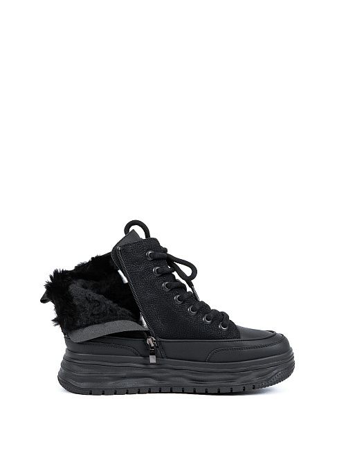 F8437-3 Ботинки женские черный STROBBS 