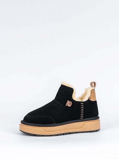 RW151-030 Угги женские черный Baden 