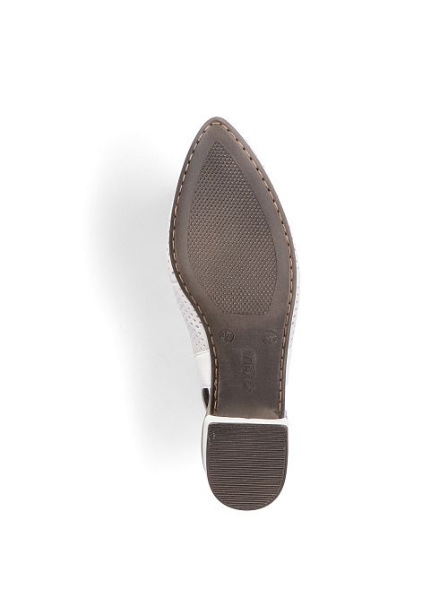 47066/80 Туфли женские белый Rieker 