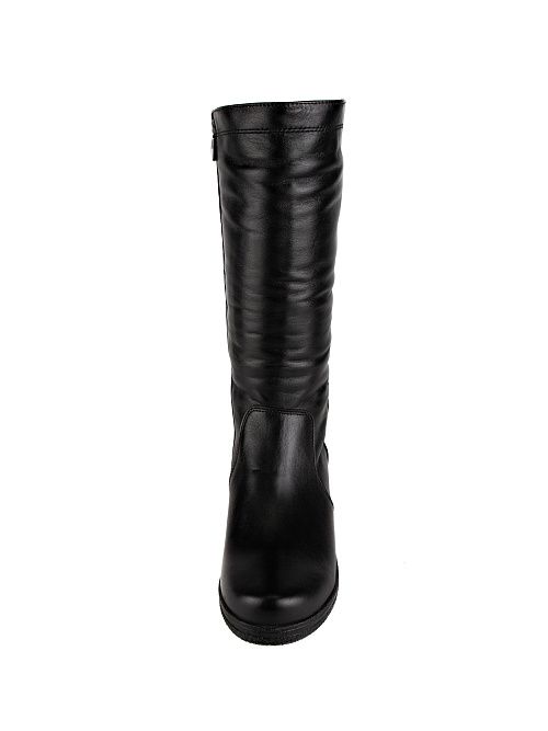 F1F1 44983-02U42 Сапоги женские черный Francesco Donni 