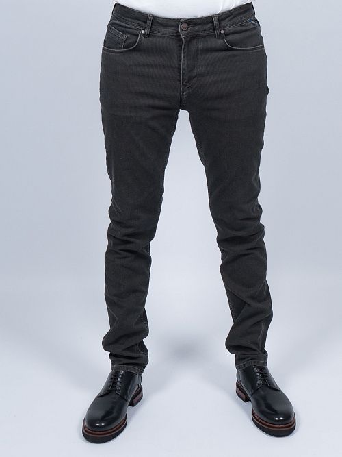 805-2370.M548.Y006.L.G0771 Джинсы мужские серый LUXOR 