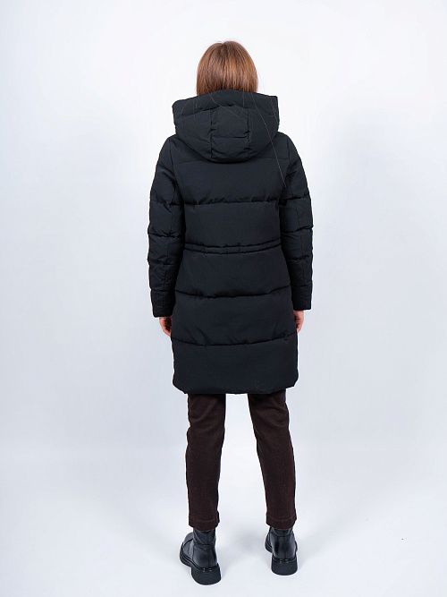 GWD4678I-G901 Куртка женская черный ICEbear 