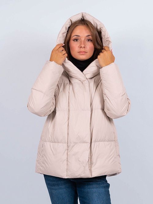 GWD4128I-G261 Куртка женская бежевый ICEbear 