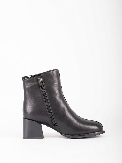 VE306-Q601-1M Ботинки женские натуральная кожа черный 365 