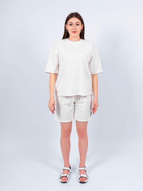 XF905 Костюм женский белый QINO 