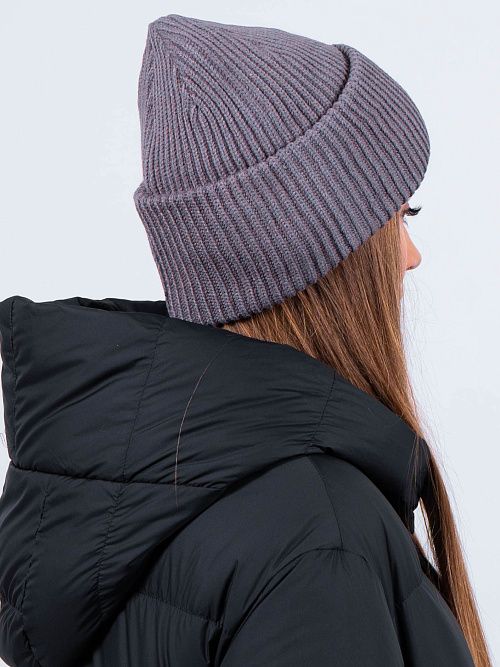 ЗЕТА Шапка женская кофейный MISKORKI 