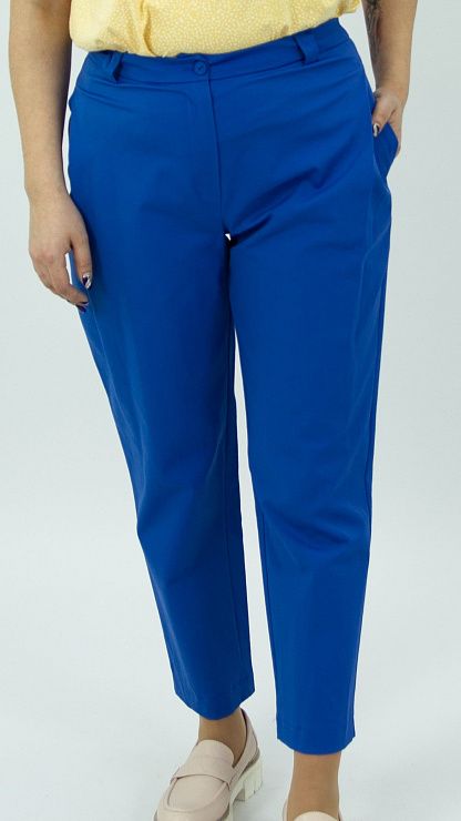 Y233019/Y239317 Брюки женские синий MIRA MIA 