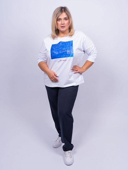 Сидней Брюки женские темно-синий ZAR STYLE 