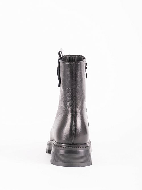 VE086-H748-17ZM Ботинки женские натуральная кожа черный 365 