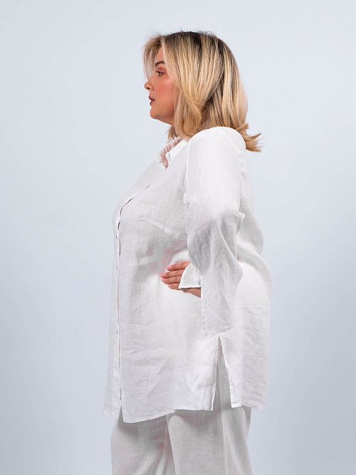 05158Y Блузка РОМЕРО белый AGENDA 