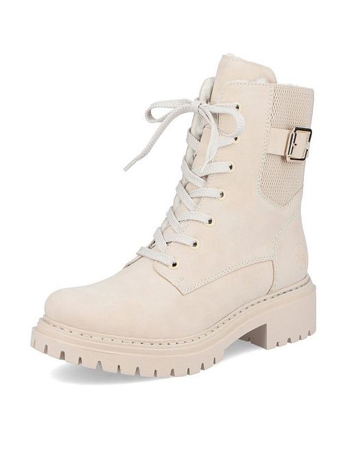 72631/62 Ботинки женские бежевый Rieker 