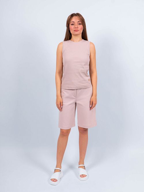 ЕВТ3131/1 Майка женская кремовый VERY NEAT 