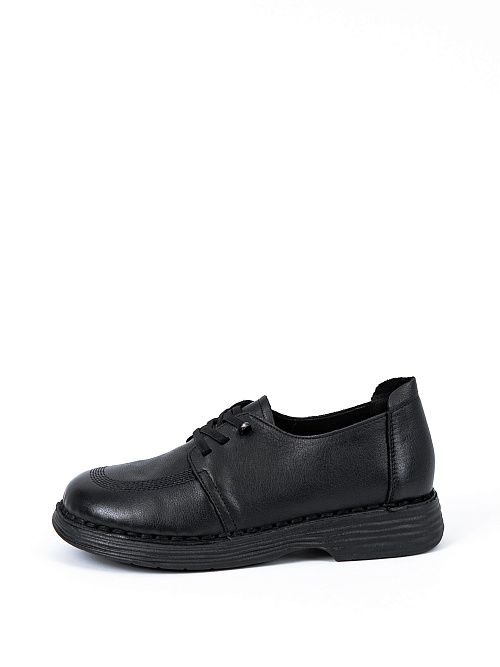 CTW24-BWLM3-002A Полуботинки женские черный Covani 