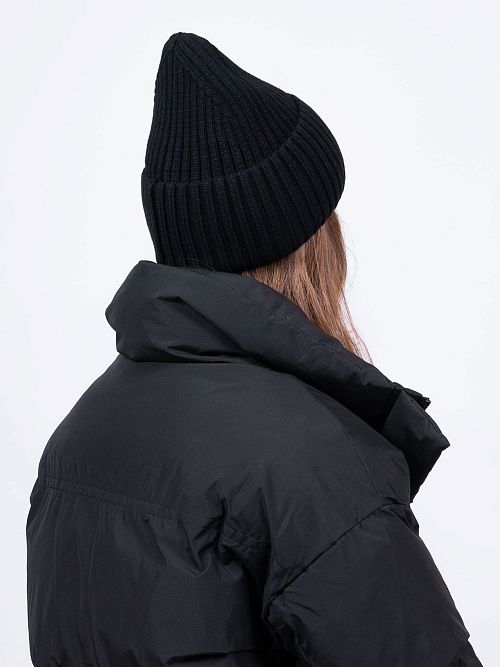 НЕЛЛИ Шапка женская черный ELITE LINE 