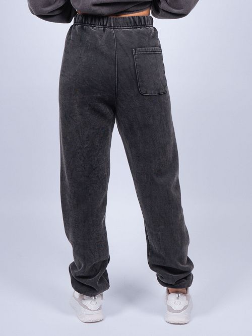 3126 Брюки спортивные черный 365 