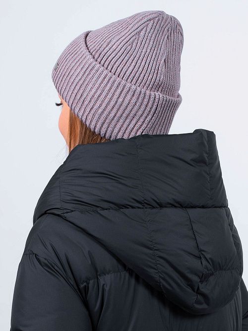 ЗЕТА Шапка женская светло-кофейный MISKORKI 