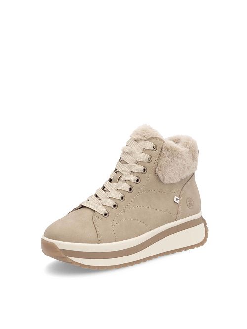 W0961/20 Ботинки женские бежевый Rieker 