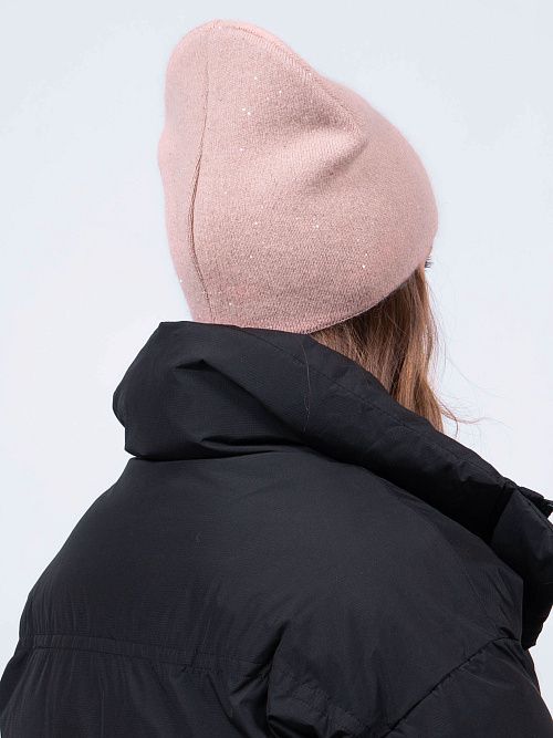 ФЛОРА Шапка женская какао ELITE LINE 