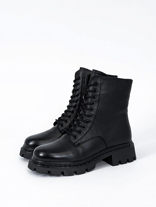 H717ZM-H6098-17 Ботинки женские черный 365 