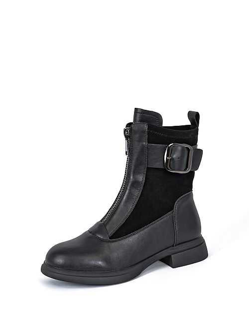 KF389-040 Ботинки женские черный Baden 