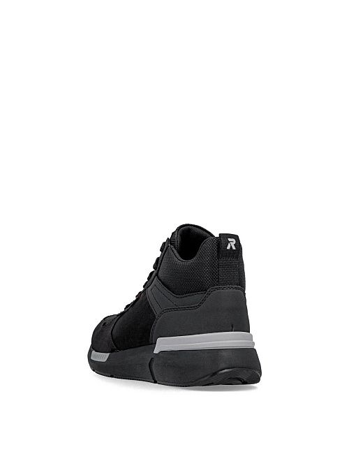 U1470/00 Ботинки мужские черный Rieker Sport 