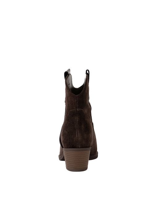 XMK-52515-1H-SB Полусапоги женские натуральная кожа коричневый Madella 