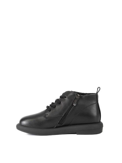 XUS-52667-1A-KB Ботинки женские натуральная кожа черный Madella 