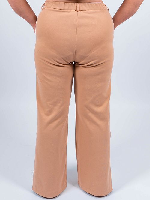 ЕВТ4083/ Брюки женские кунжут VERY NEAT 