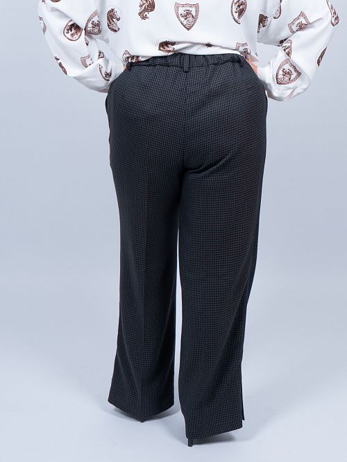 33-050094-1691-67 Брюки  Мадлен женские коричневый КЛЮКVА 