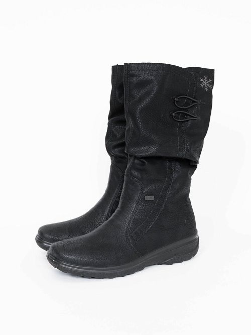 Z7072/00 Сапоги женские черный Rieker 