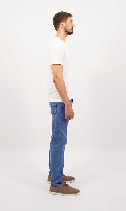 805-2639.M344.Y622.J.B0351 Джинсы мужские синий CLIMBER 