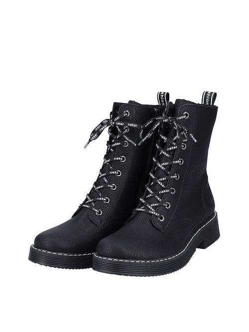 70006/01 Ботинки женские черный Rieker 