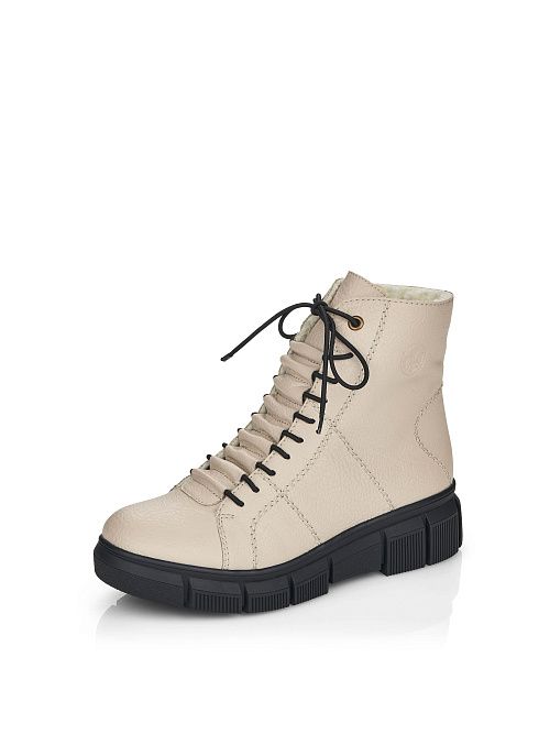 X3428/60 Ботинки женские бежевый Rieker 