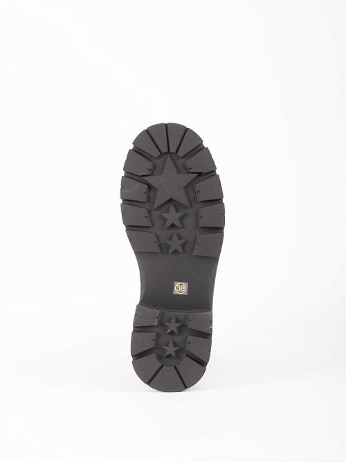 JA223-H1364-1ZM Ботинки женские натуральная кожа черный 365 