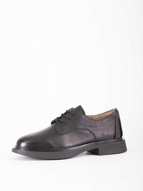 AS399-L293-17 Туфли женские натуральная кожа черный 365 