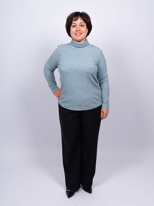 L232-54117-86/2 Брюки женские черный LADY SHARM 