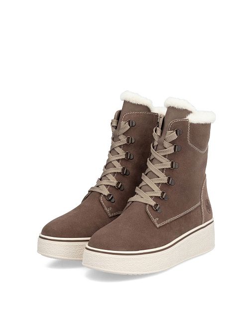 78800/24 Ботинки женские коричневый Rieker 