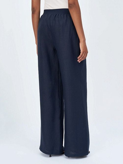 52104-БЛ Брюки женские т.синий ELECTRA STYLE 